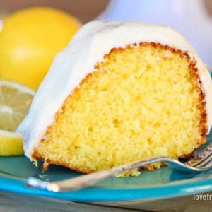 Lemon Bundt Cake Recipe