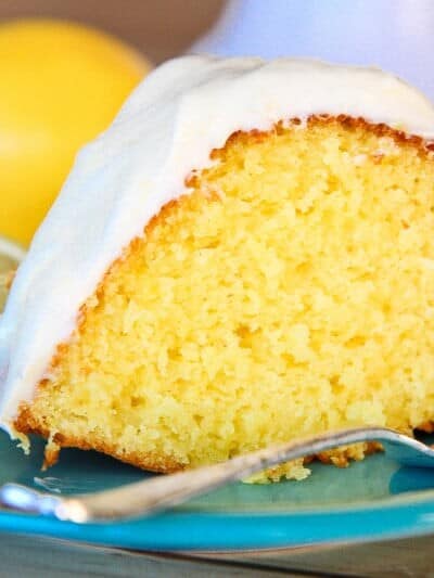 Lemon Bundt Cake Recipe