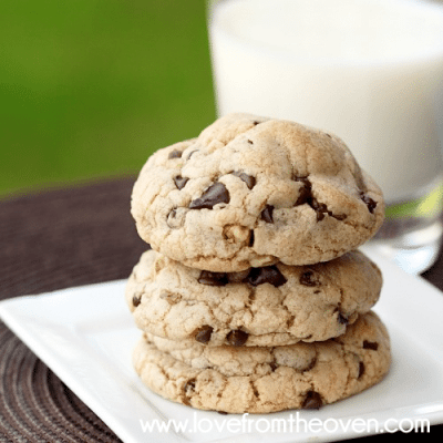 Copycat Levain Bakery Chocolate Chip Cookie Recipe