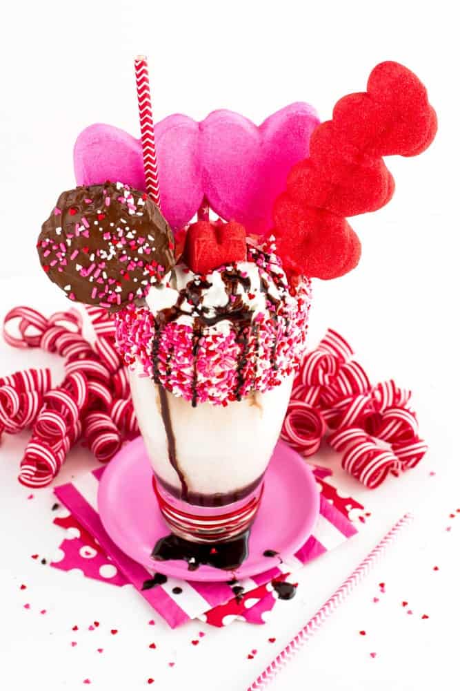 Peeps Shake Freakshake Milkshake