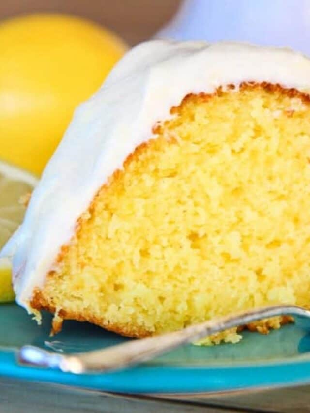Lemon Bundt Cake Recipe