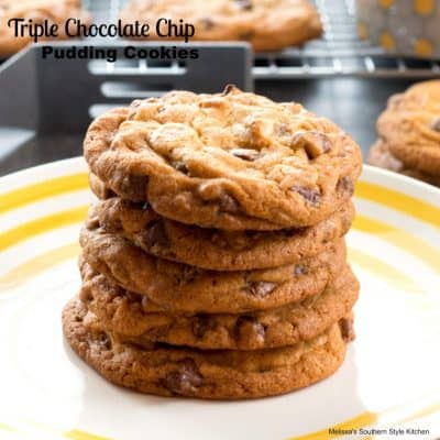 chocolate chip pudding cookies