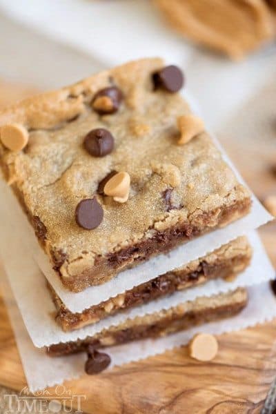 Peanut Butter Chocolate Chip Brownies