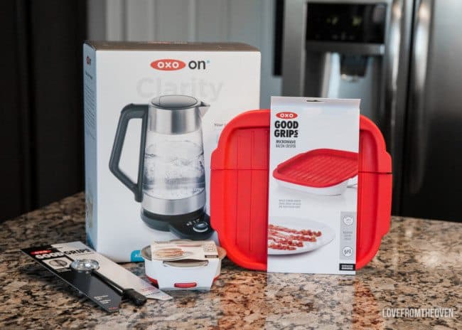 OXO Breakfast Items