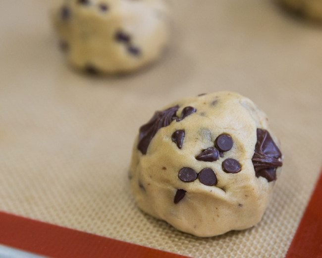 Chewy Chocolate Chip Cookies