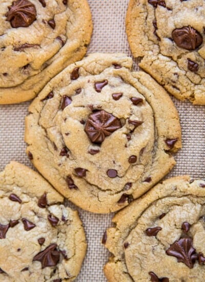 Chewy Chocolate Chip Cookies