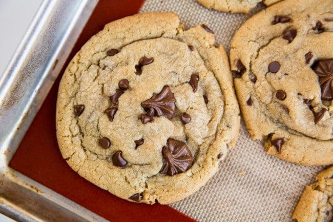 Chewy Chocolate Chip Cookies