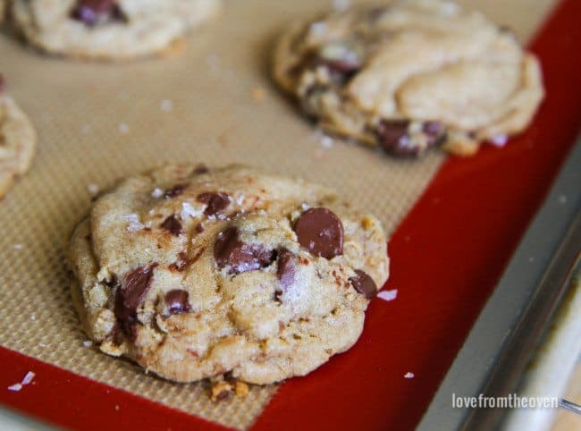 Brown Butter Chocolate Chip Cookies