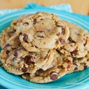 Brown Butter Cookies