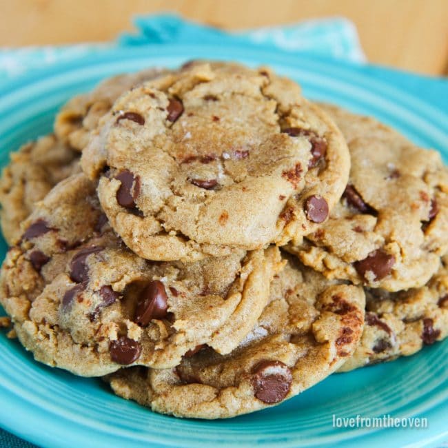 Brown Butter Cookies