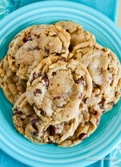 Brown Butter Chocolate Chip Cookies