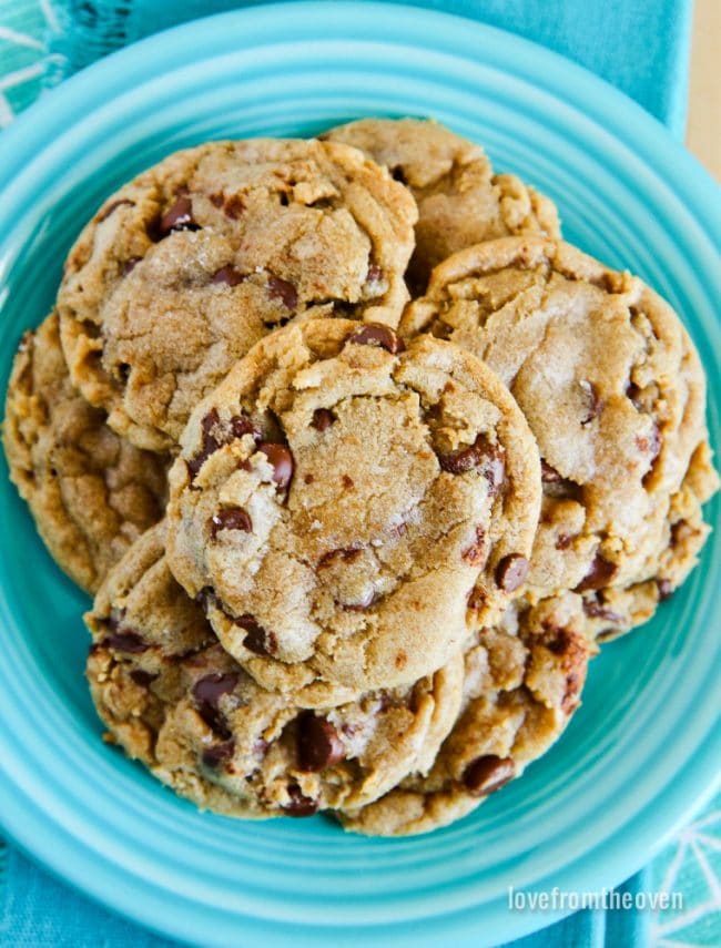 Brown Butter Chocolate Chip Cookies