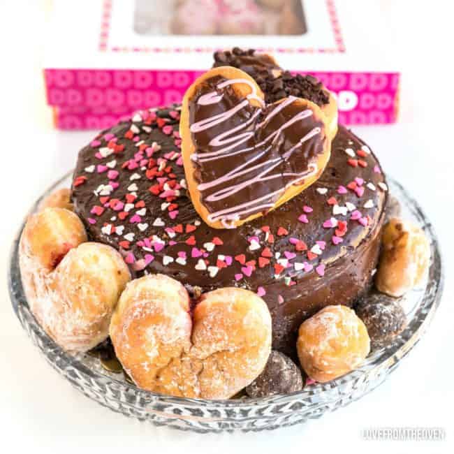 Easy Donut Cake