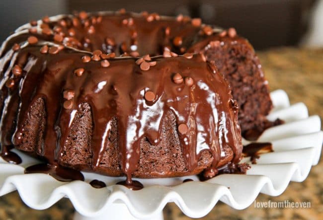 Chocolate Bundt Cake