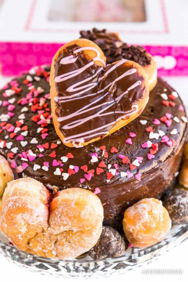 Easy Donut Cake