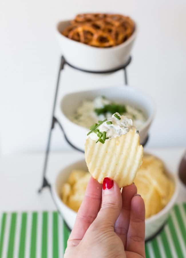 Green Goddess Dip Recipe