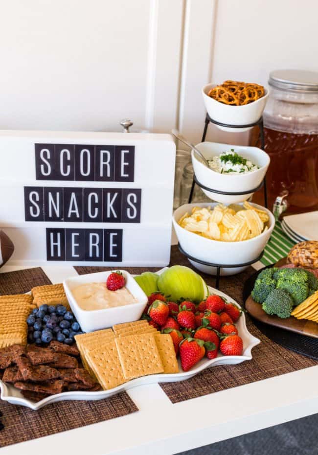 Game Day Snacks