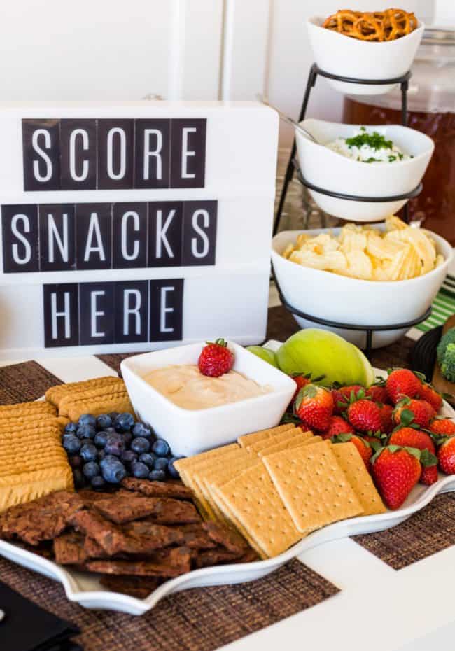 Game Day Snacks