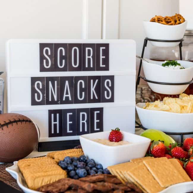 Game Day Snacks