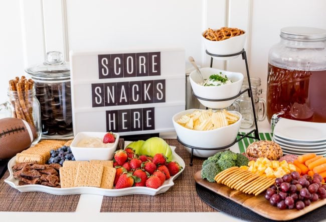 Game Day Snacks