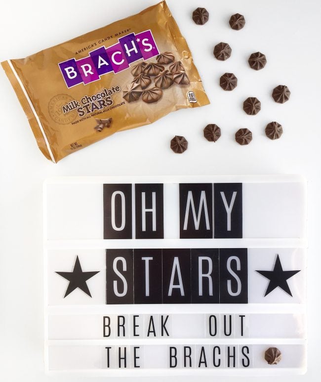 Brach's Chocolate Stars