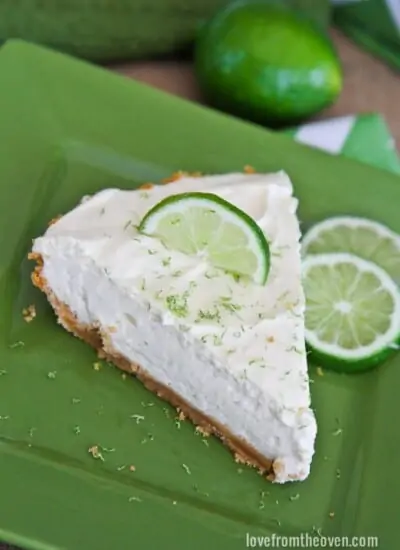 Margarita Cheesecake Pie Recipe