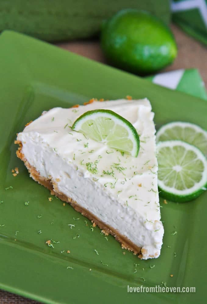 Margarita Cheesecake Pie Recipe