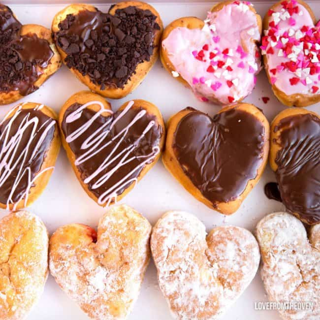 Valentine Donuts