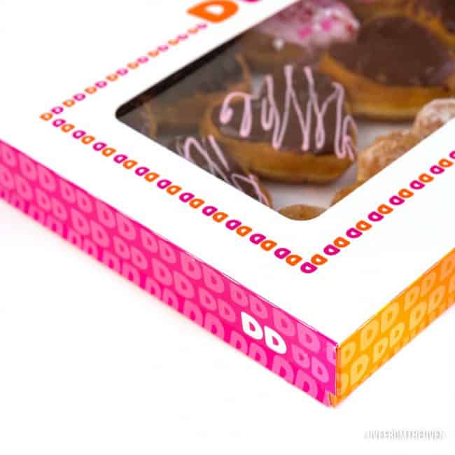 Valentine Dunkin Donuts