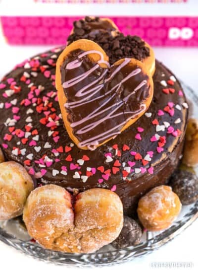 Easy Donut Cake