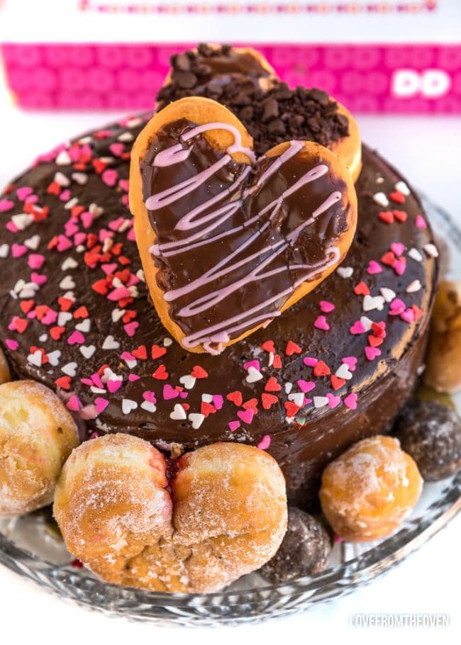 Easy Donut Cake