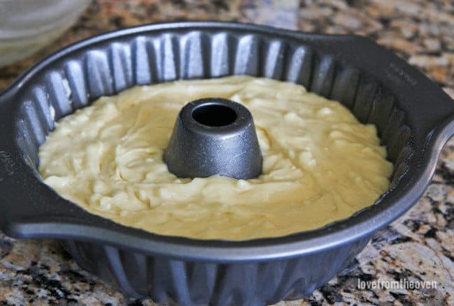 Bundt Cake Pan