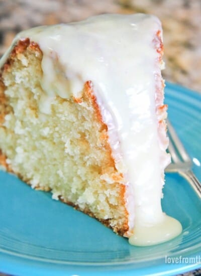 White Chocolate Cake Recipe