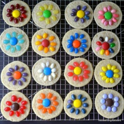 Jelly Bean Cookies