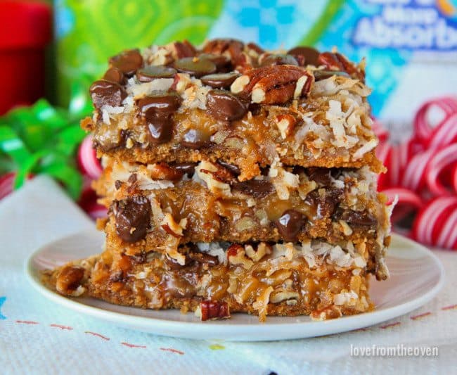 Caramel Magic Cookie Bars