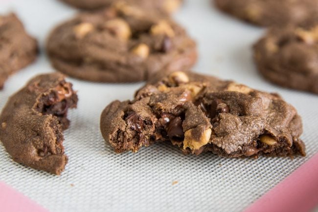 Peanut Butter Chocolate Cookies