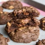 Chocolate Peanut Butter Cookies