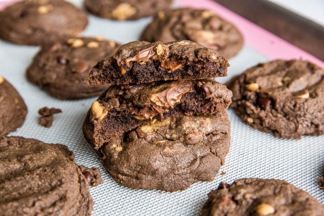 Peanut Butter Cup Cookies