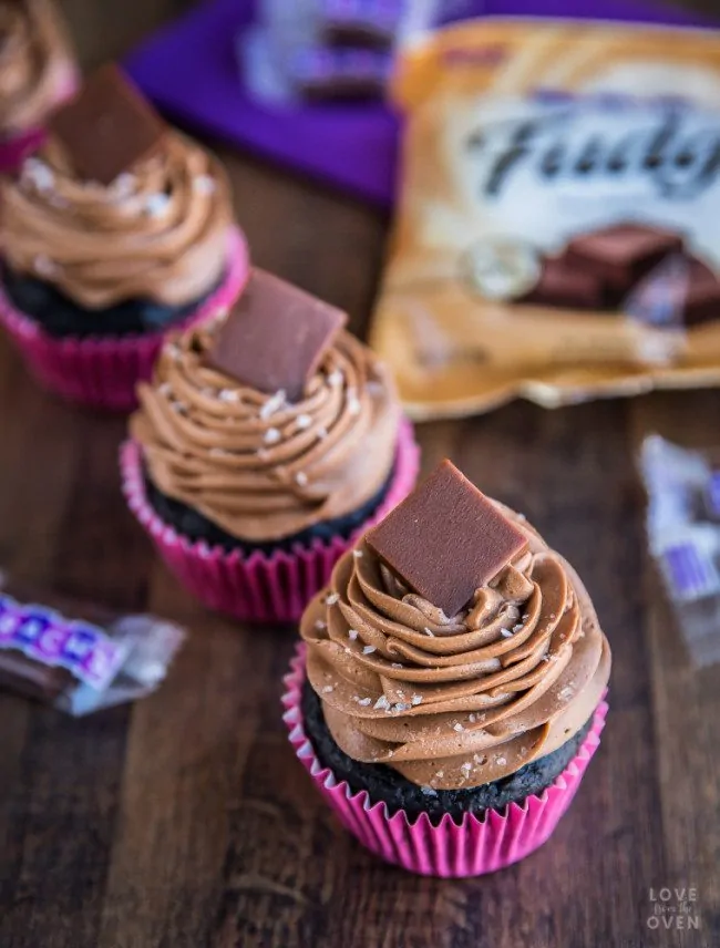 Chocolate Fudge Cupcake Recipe