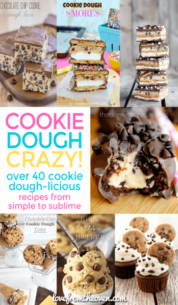 Easy Edible Cookie Dough Recipe