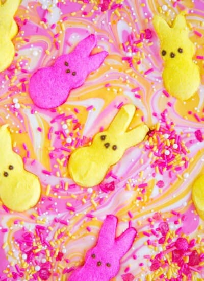 Peeps Bunny Bark