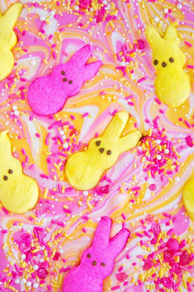 Peeps Bunny Bark