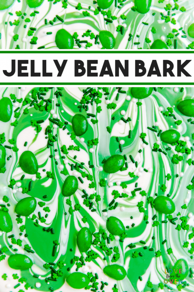 Jelly Bean Bark Recipe