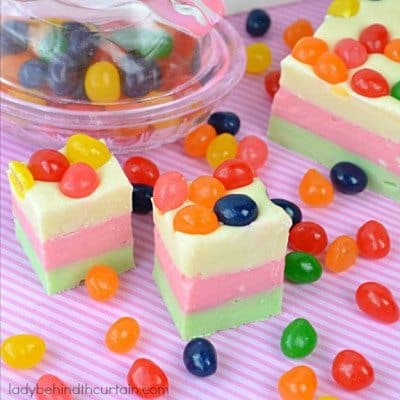 Jelly Bean Fudge