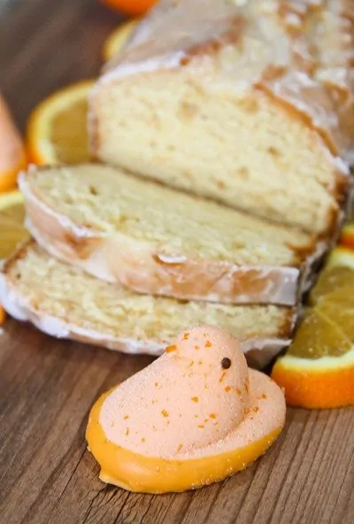 Orange Sweet Bread Recipe