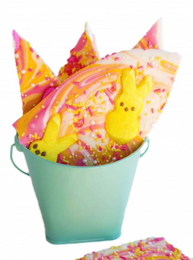 Peeps Easter Bark