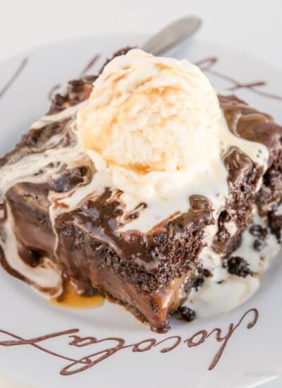 Chocolate Caramel Cake