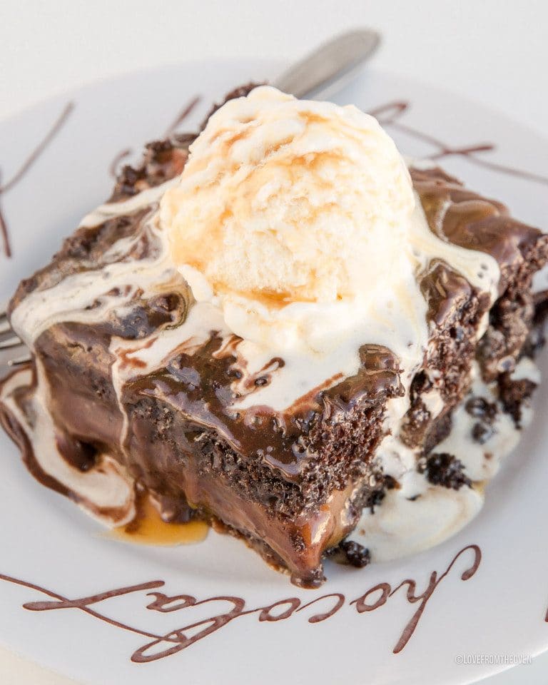 Chocolate Caramel Cake