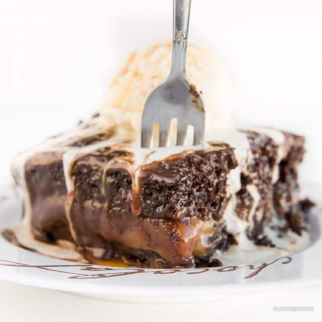 Chocolate Caramel Cake Recipe