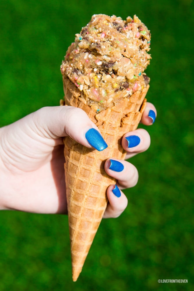 ediblecookiedough Love From The Oven